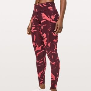Lululemon Fast and Free 28'' Leggings